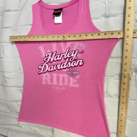 Harley Pink Tank Top - Picture 4 of 8